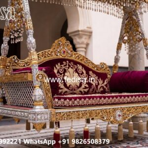 Stylish Luxury Swing Design with Elegant Curves No-1096