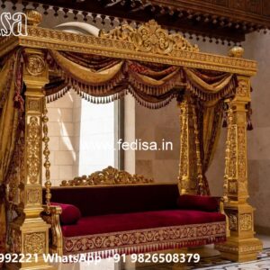 Classic Swing Design with Artistic Wooden Detailing No-1112