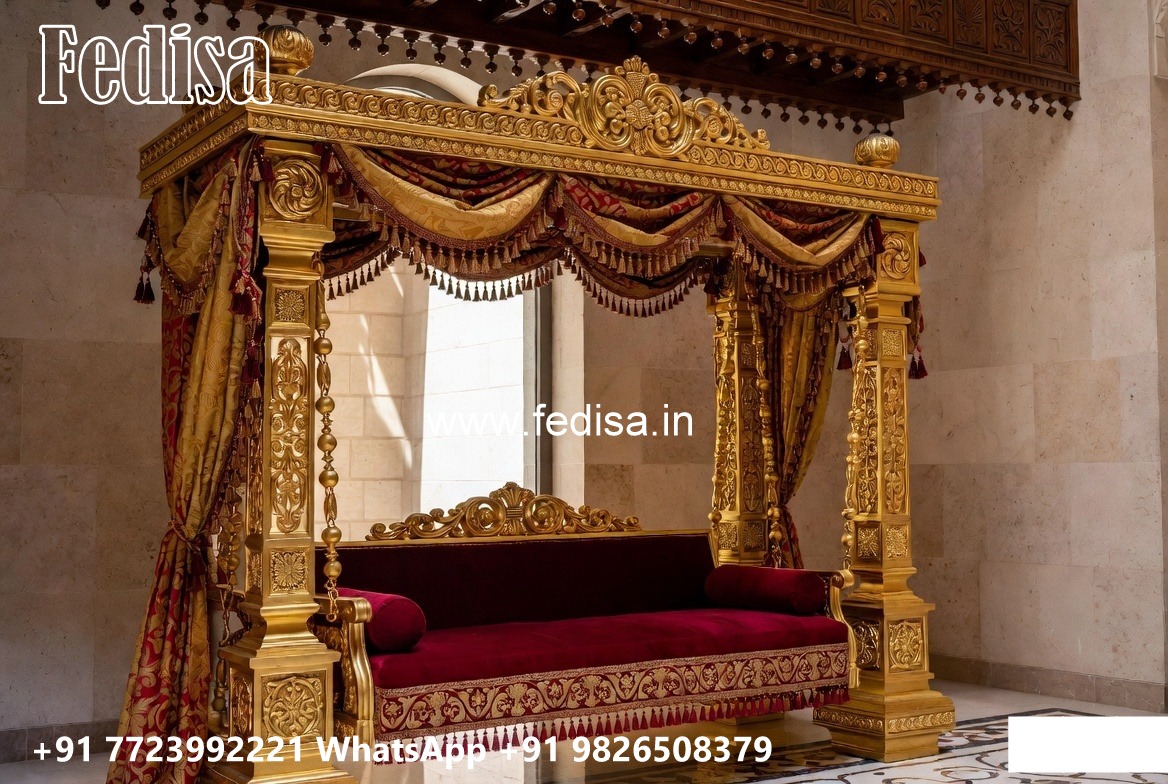 Classic Swing Design with Artistic Wooden Detailing No-1112