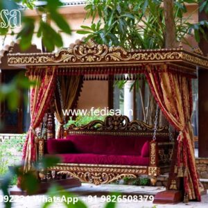 Classic Swing Design with Traditional Indian Craftsmanship No-1114