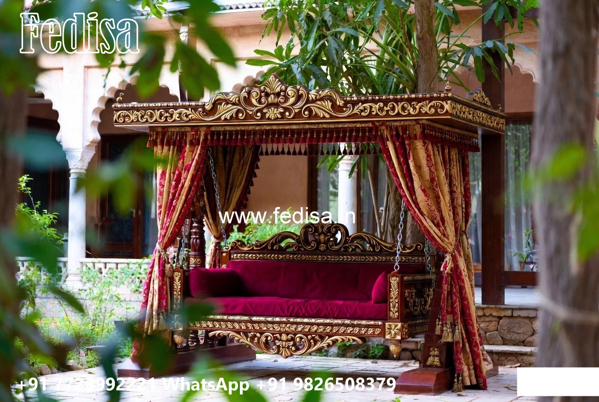Classic Swing Design with Traditional Indian Craftsmanship No-1114