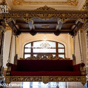 Royal Classic Swing Design with Handcrafted Patterns No-1118