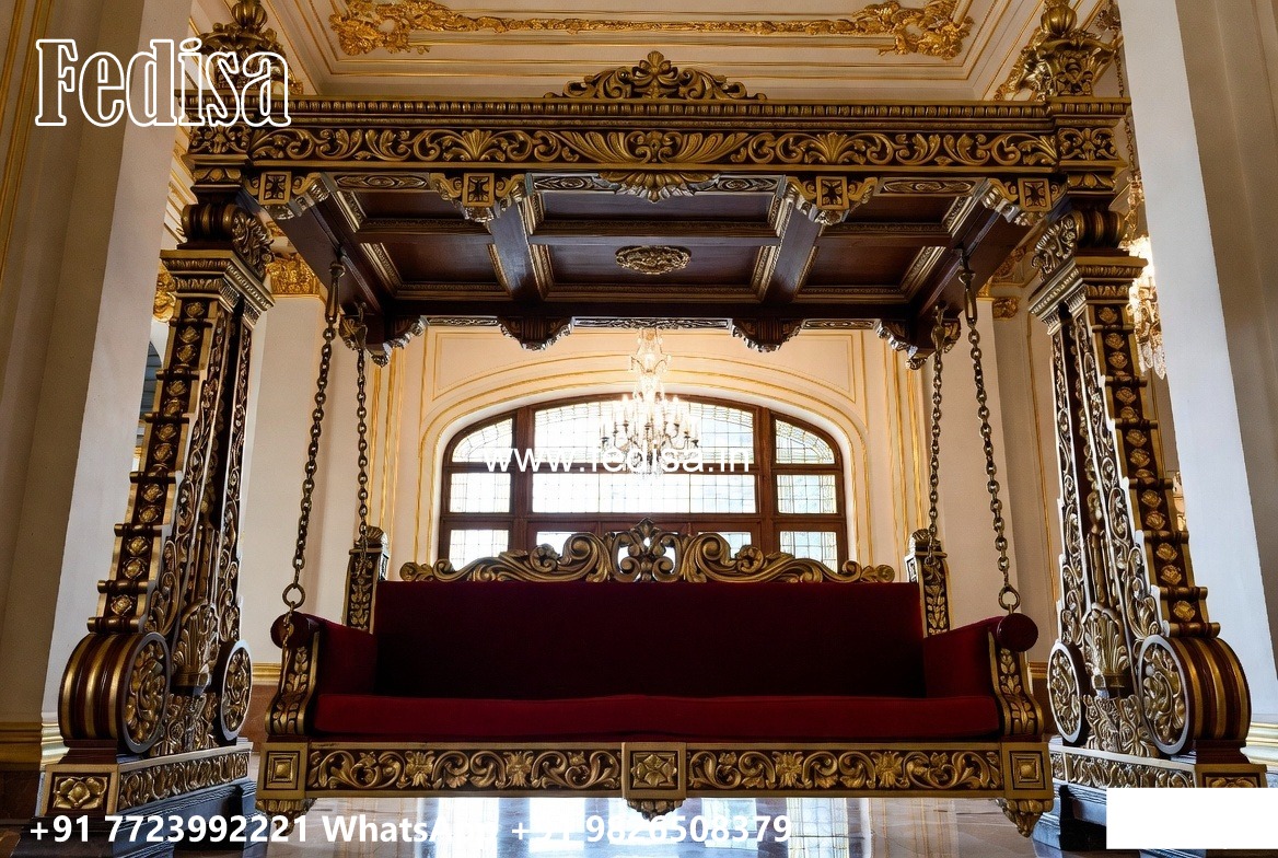 Royal Classic Swing Design with Handcrafted Patterns No-1118