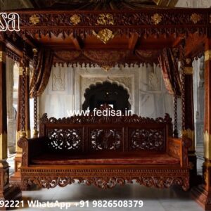 Classic Swing Design with Rich Wooden Texture No-1122