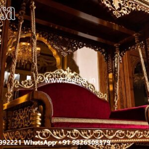 Classic Swing Design with Decorative Hanging Chains No-1127
