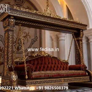 Classic Swing Design with Elegant Upholstery Finish No-1132