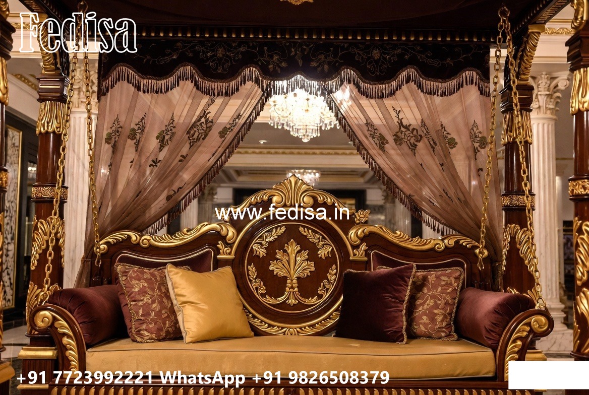 Classic Swing Design with Intricate Handcrafted Details No-1141