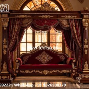 Classic Swing Design with Decorative Wooden Patterns No-1144
