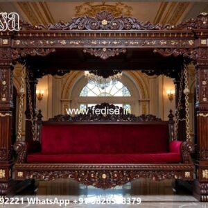 Elegant Classic Swing Design for Traditional Villas No-1154
