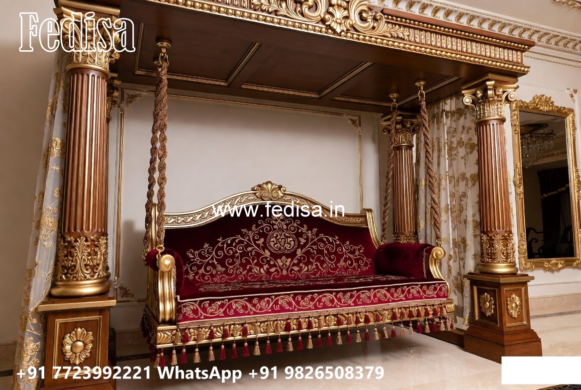 Classic Swing Design for Indoor Relaxation Corner No-1162