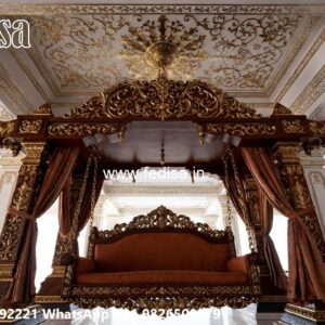 Luxury Classic Swing Design with Designer Cushions No-1167