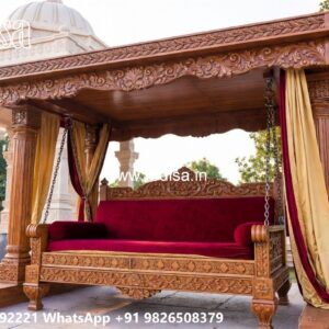 Elegant Classic Swing Design for Family Gathering Areas No-1171