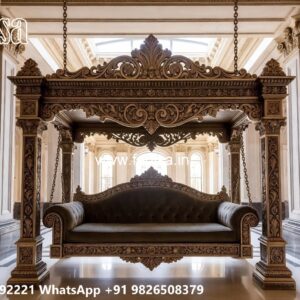 Stylish Classic Swing Design with Elegant Backrest No-1175