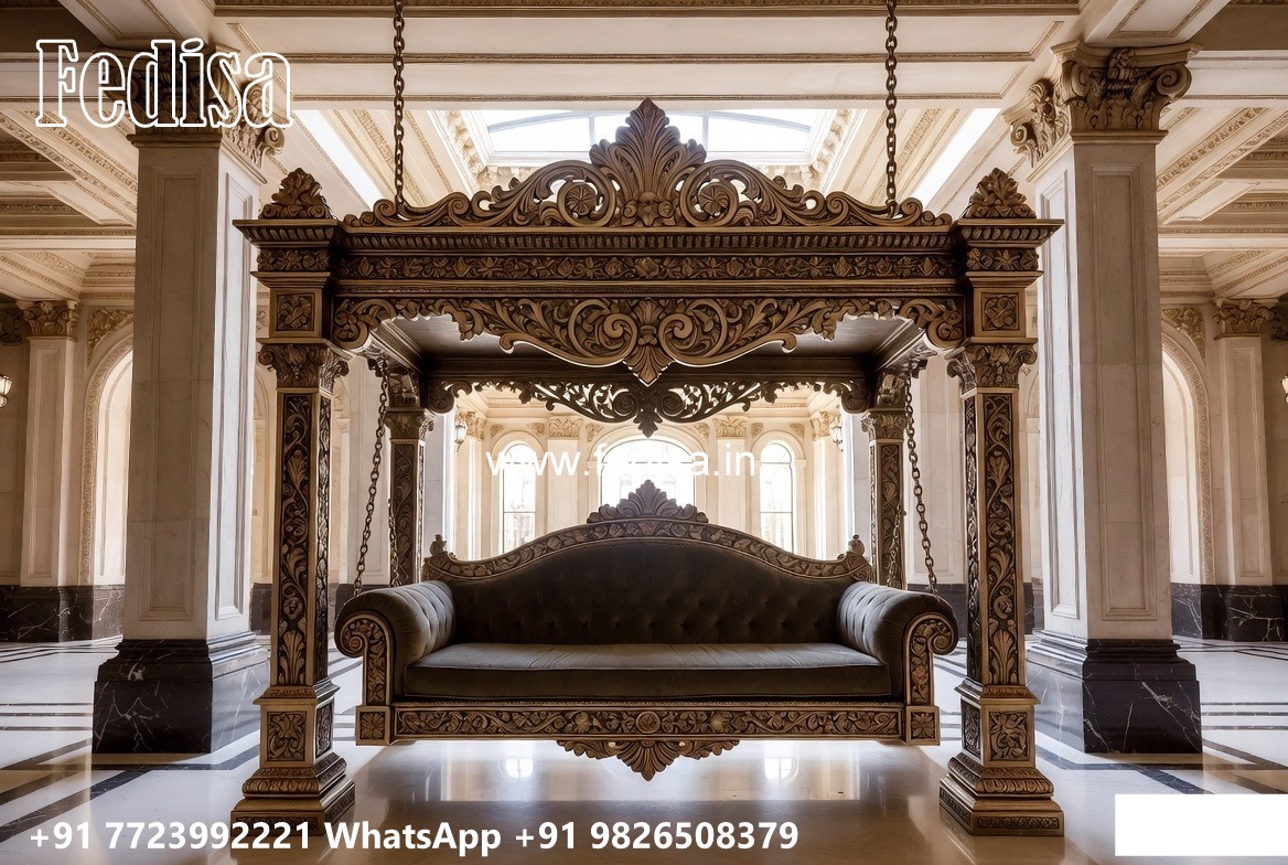 Stylish Classic Swing Design with Elegant Backrest No-1175
