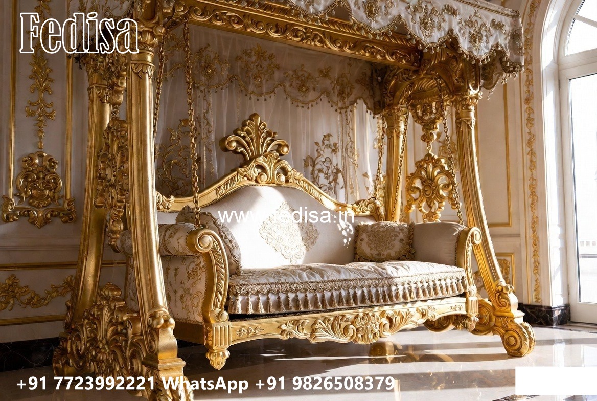 Classic Swing Design with Artistic Hanging Features No-1179