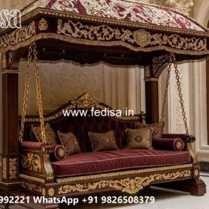 Royal Classic Swing Design with Decorative Upholstery No-1181