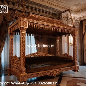 Indoor Classic Swing Design with Rich Wooden Finish No-1183