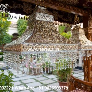 Luxury Classic Swing Design with Elegant Hanging Chains No-1188