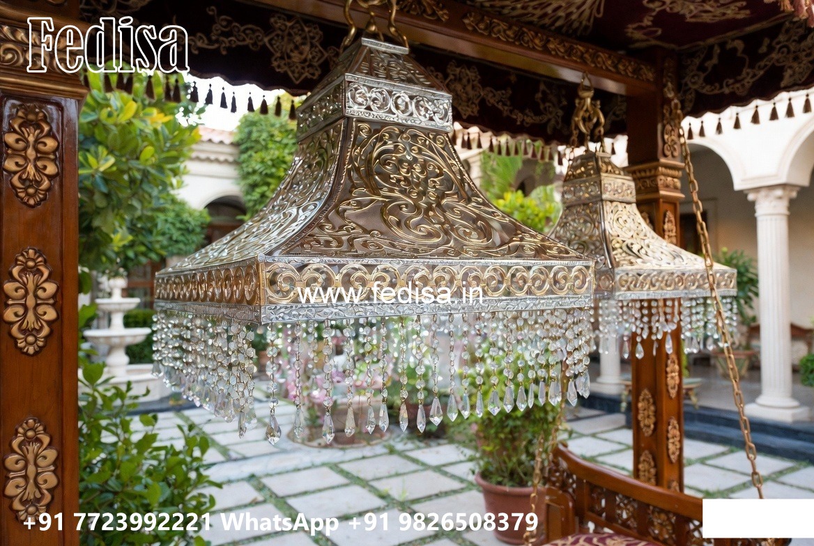 Luxury Classic Swing Design with Elegant Hanging Chains No-1188