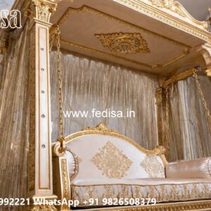 Classic Swing Design with Artistic Wooden Carvings No-1189