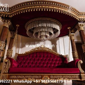 Classic Swing Design with Antique Wooden Craftsmanship No-1198