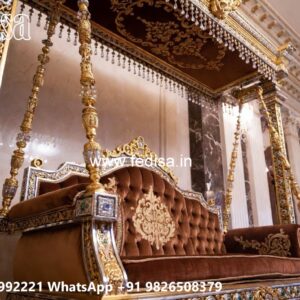 Premium Royal Swing Design with Antique Golden Finish No-1204