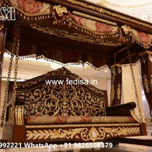 Royal Swing Design with Rich Wooden Craftsmanship No-1208