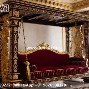 Beautiful Royal Swing Design for Indoor Hall Spaces No-1209