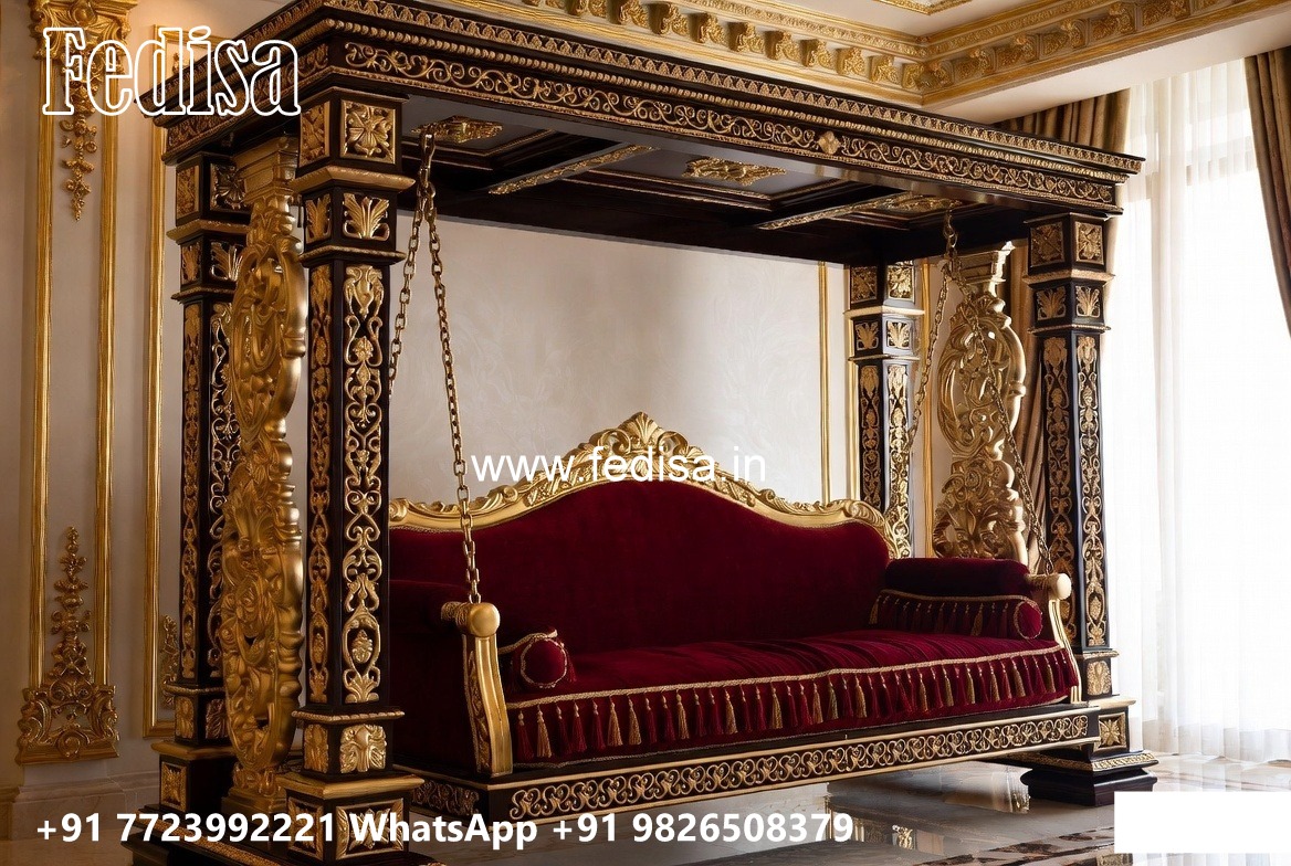Beautiful Royal Swing Design for Indoor Hall Spaces No-1209