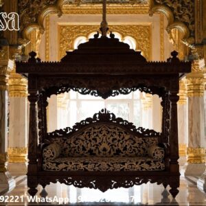 Indoor Royal Swing Design with Palace Inspired Style No-1214