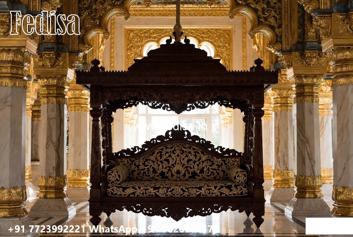 Indoor Royal Swing Design with Palace Inspired Style No-1214