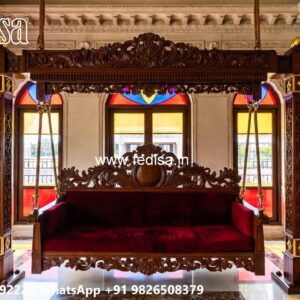 Royal Swing Design for Stylish Drawing Room Decoration No-1219
