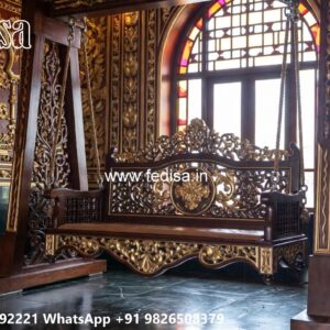Elegant Royal Swing Design with Decorative Upholstery No-1220