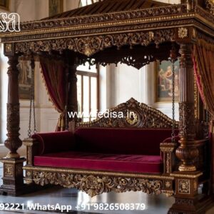 Royal Swing Design with Intricate Handcrafted Patterns No-1221