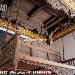Royal Swing Design with Artistic Wooden Detailing No-1223