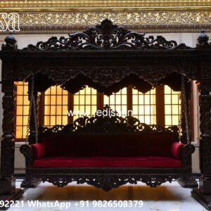 Royal Swing Design with Decorative Hanging Features No-1226