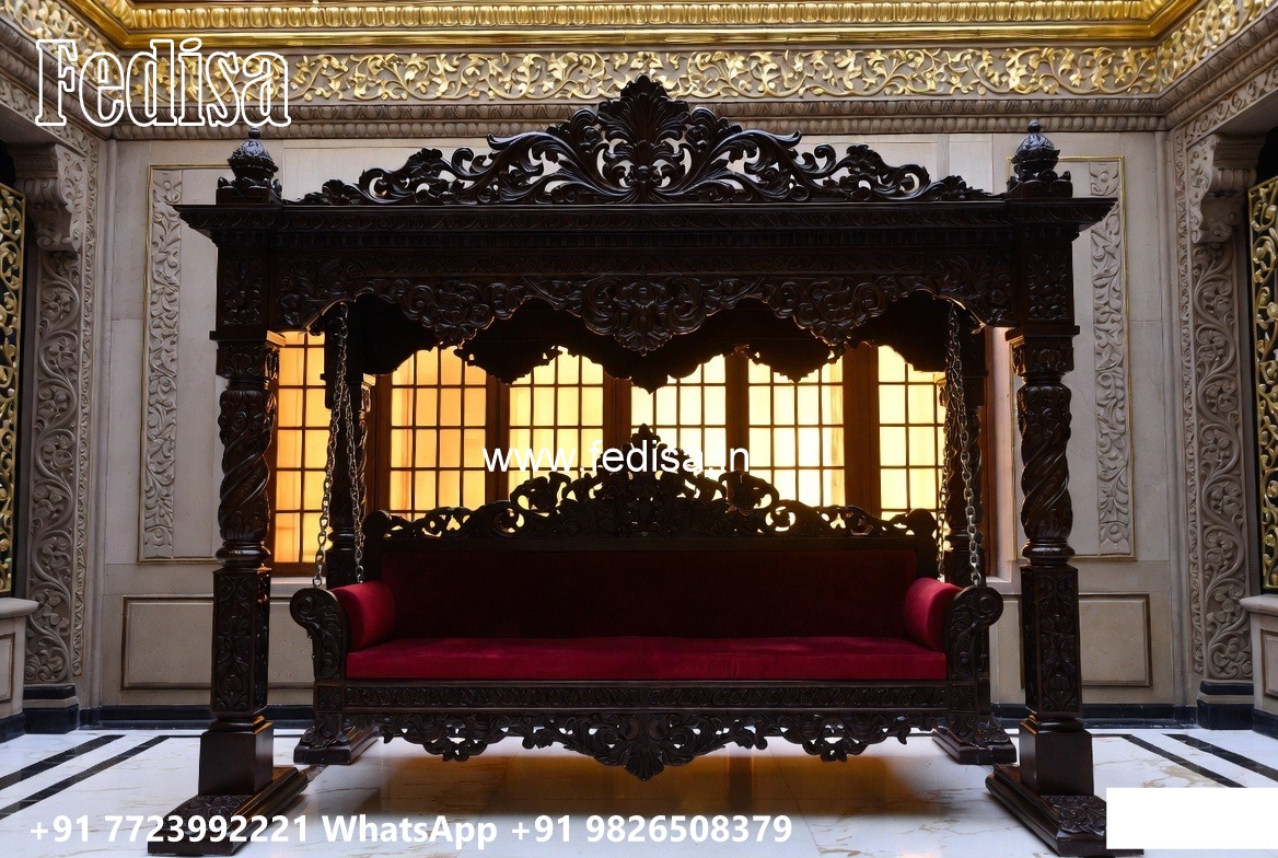 Royal Swing Design with Decorative Hanging Features No-1226