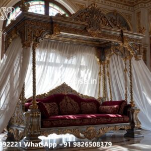 Handcrafted Royal Swing Design with Palace Elegance No-1230