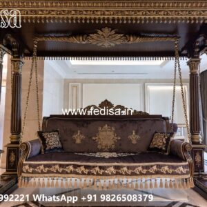 Indoor Royal Swing Design for Relaxing Home Spaces No-1232