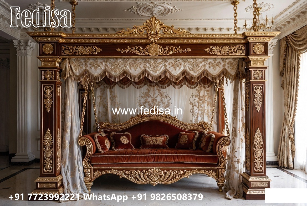 Classic Royal Swing Design with Floral Engraving Style No-1236