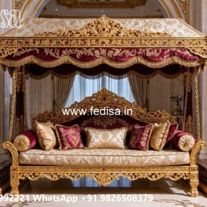 Royal Swing Design with Artistic Heritage Motifs No-1237