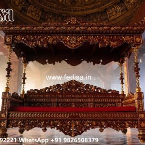 Royal Swing Design with Traditional Indian Carving No-1239