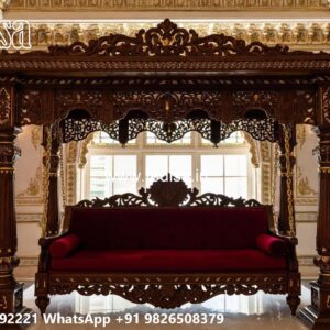 Beautiful Royal Swing Design for Elegant Sitting Areas No-1240