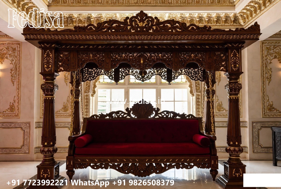 Beautiful Royal Swing Design for Elegant Sitting Areas No-1240
