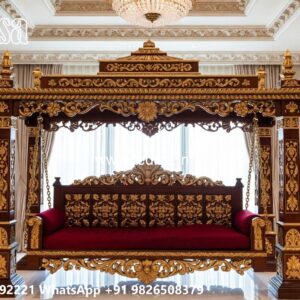 Designer Royal Swing Design with Rich Upholstery Finish No-1244