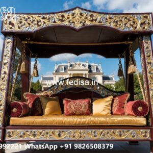 Royal Swing Design with Palace Inspired Wooden Artwork No-1245