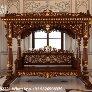 Royal Swing Design with Traditional Decorative Charm No-1247