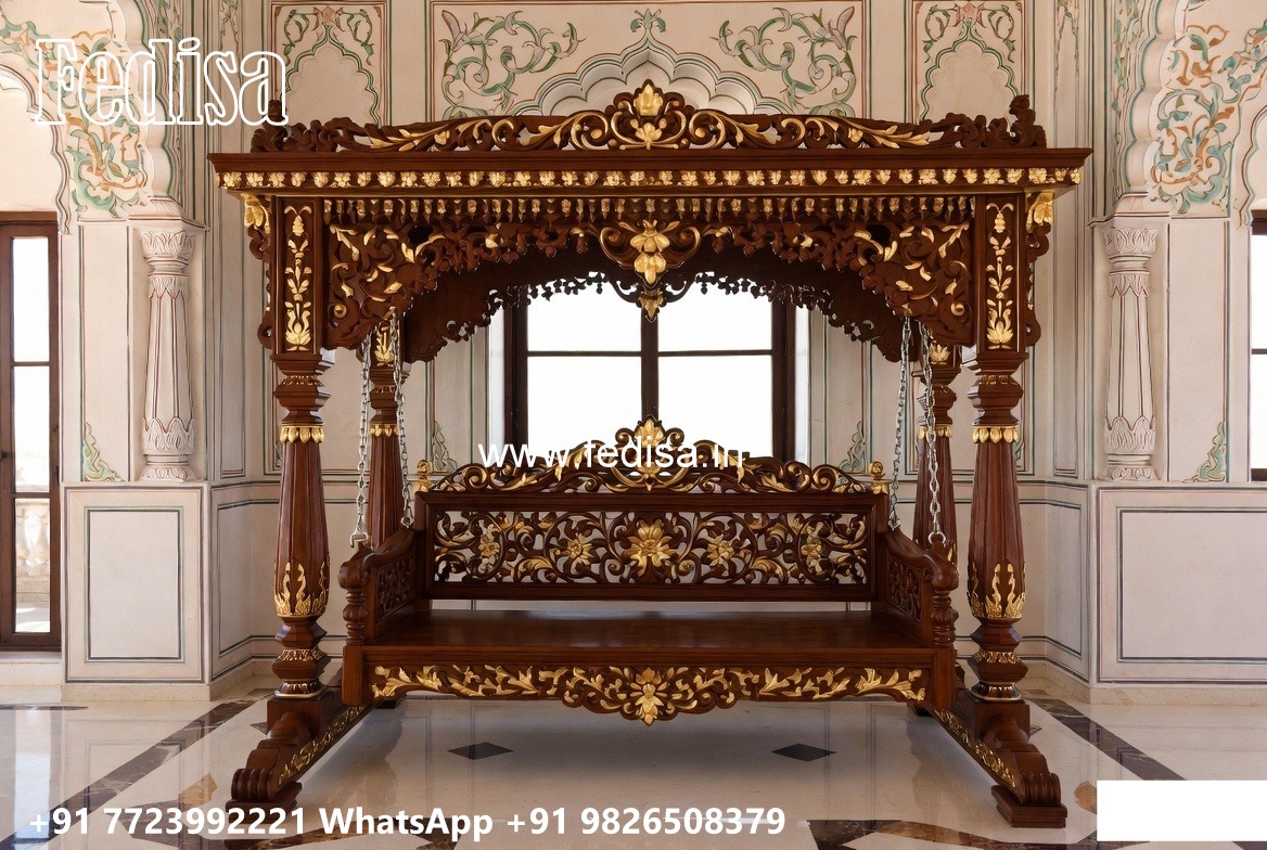Royal Swing Design with Traditional Decorative Charm No-1247