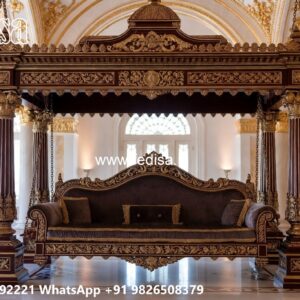 Stylish Royal Swing Design for Modern Heritage Homes No-1248