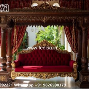 Modern Wooden Swing Design for Living Room Decoration No-1352